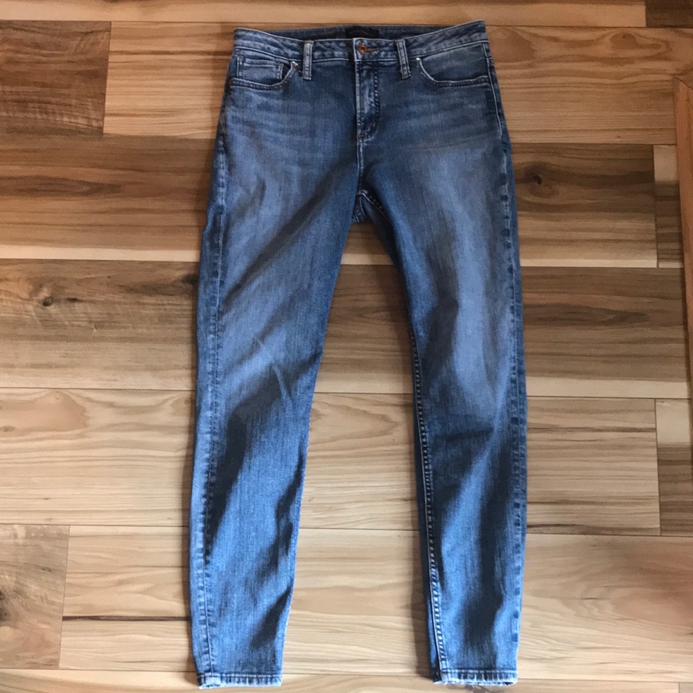 Silver jeans
